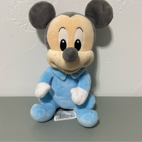 Disney Other - Disney Baby Mickey Plush Stuffed Animal Nursery Toy